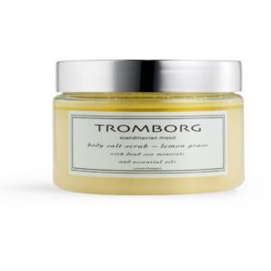 Tromborg Body Salt Scrub - Lemon Grass 350 ml