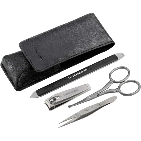 Tweezerman Essential Grooming Kit