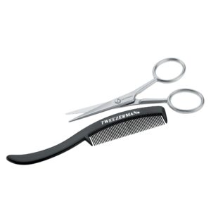 Tweezerman Gear Moustache Scissors