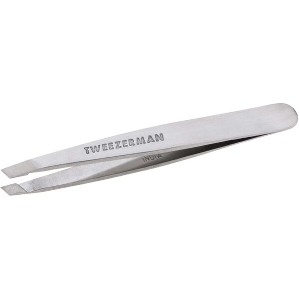 Tweezerman Mini Slant Tweezer Classic Stainless