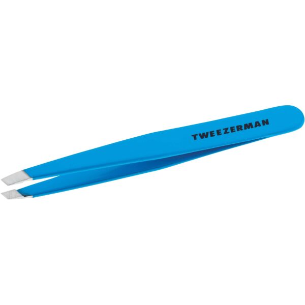 Tweezerman Slant Tweezer Blue Jewel