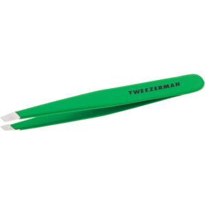 Tweezerman Slant Tweezer Green Apple