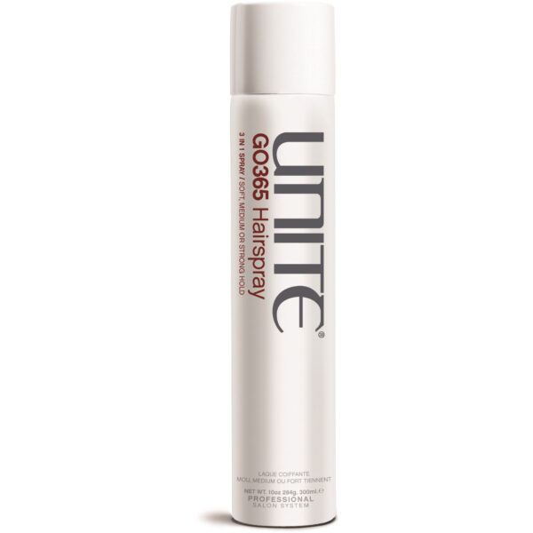 UNITE   GO365 Hairspray 3 in 1 spray 300 ml