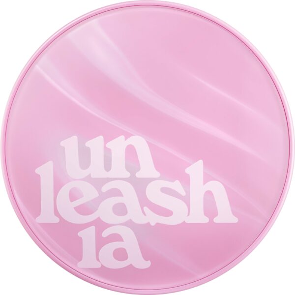 Unleashia Don&apos;t Touch Glass Pink Cushion 21N Hyaline