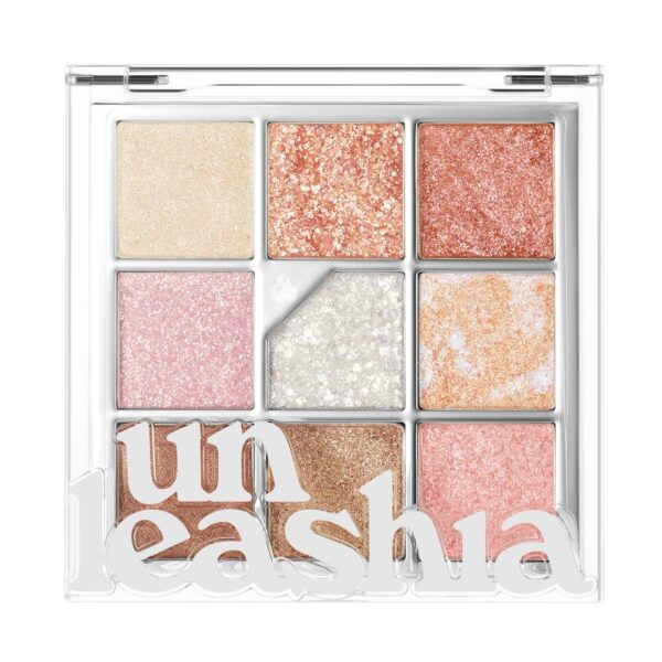 Unleashia Glitterpedia Eye Palette N°1 All of Glitter