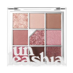 Unleashia Glitterpedia Eye Palette N°5 All of Dusty Rose