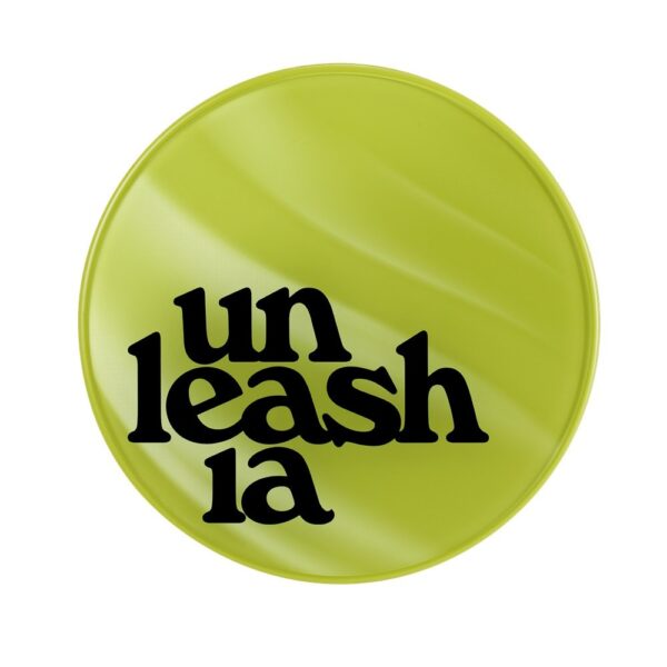 Unleashia Satin Wear Healthy Green Cushion 27W Peach Tan