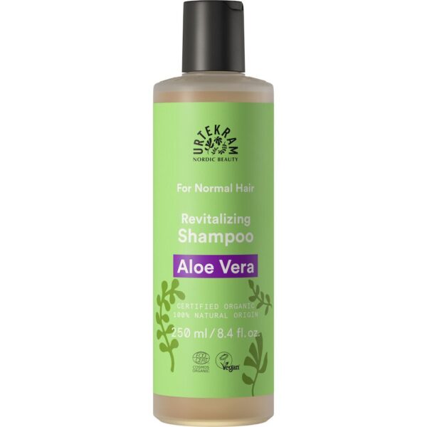 Urtekram Aloe Vera For Normal Hair Revitalizing Shampoo 250 ml