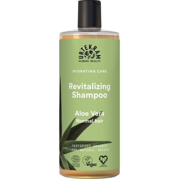 Urtekram Aloe Vera For Normal Hair Revitalizing Shampoo 500 ml