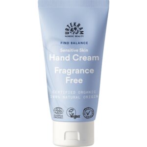 Urtekram Find Balance Fragrance Free Handcream 75 ml