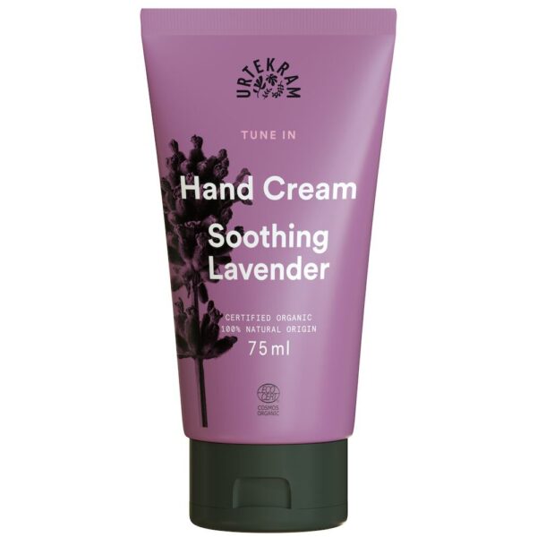 Urtekram Tune In Soothing Lavender Soothing Lavender Handcream 75 ml