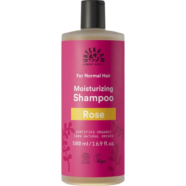 Urtekram Rose For Normal Hair Shampoo Normal Hair  500 ml