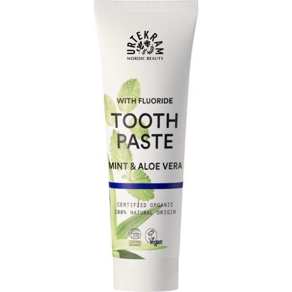 Urtekram Mint Toothpaste With Fluor 75 ml