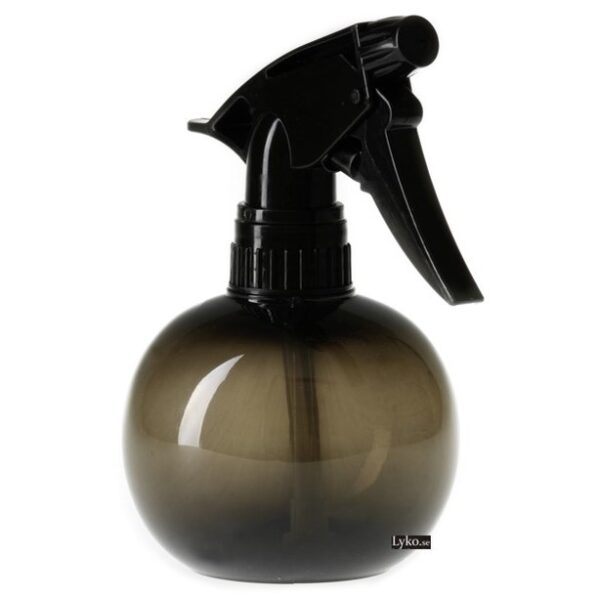 No Brand Water Spray Black Glob