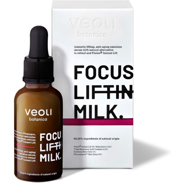 Veoli Botanica Proffesional Focus lifting milk 30 ml