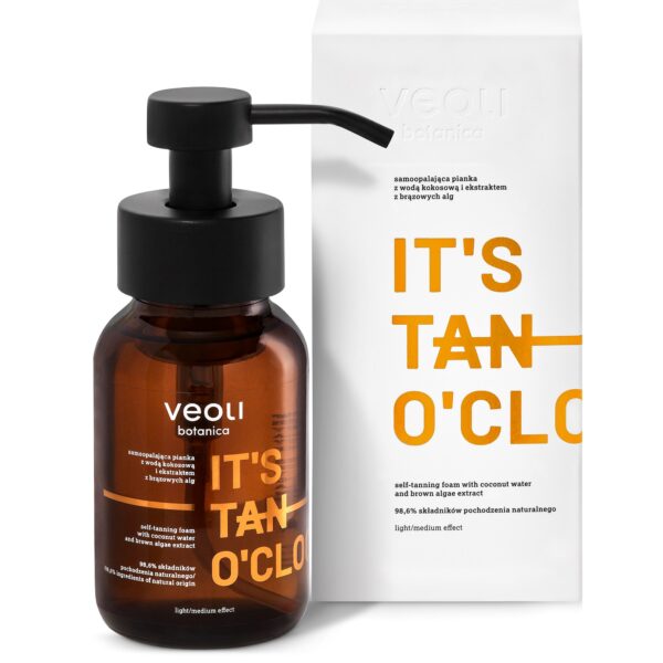 Veoli Botanica Bronzing Line It&apos;s Tan O&apos;Clock  240 ml