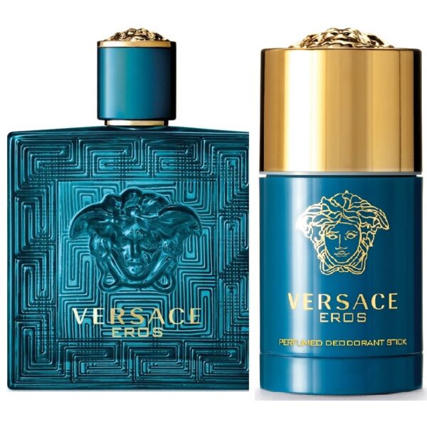 Versace Eros Duo Eau de Toilette + Deodorant Stick