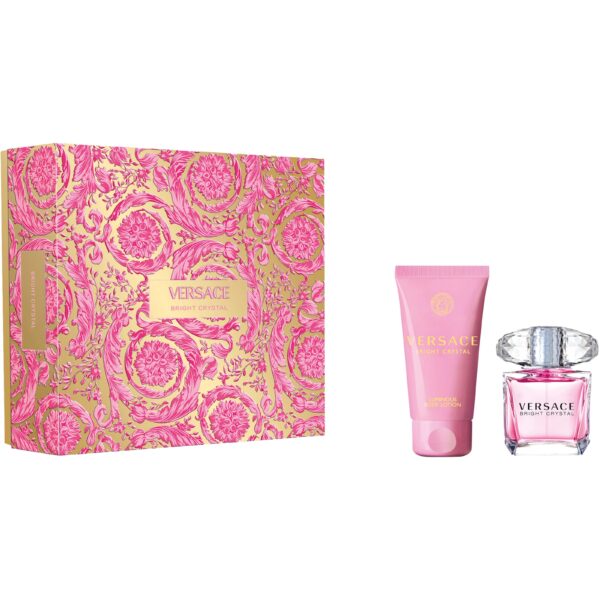 Versace Gift Set Bright Crystal EdT + Body Lotion