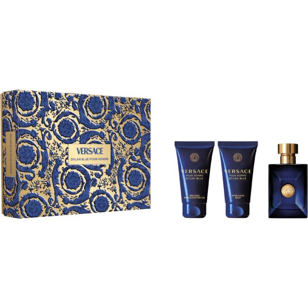 Versace Gift Set Dylan Blue Pour Homme EdT + Shower Gel + After Shave