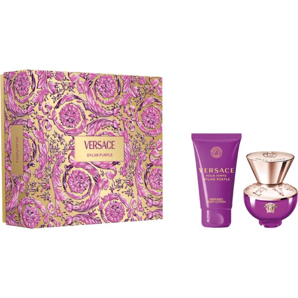 Versace Gift Set Dylan Purple EdP + Body Lotion