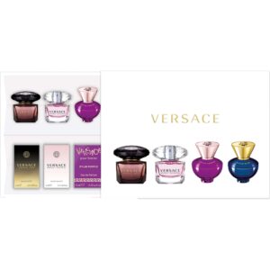 Versace Gift Set Pour Femme Miniature