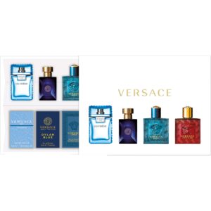 Versace Gift Set Pour Homme Miniature