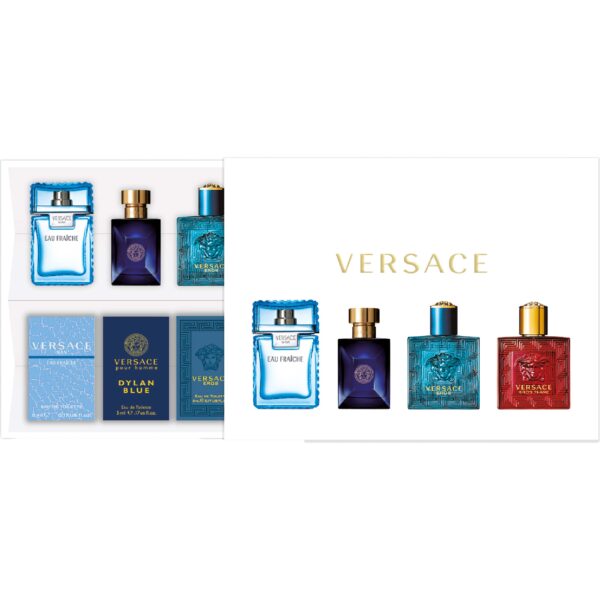 Versace Gift Set Pour Homme Miniature