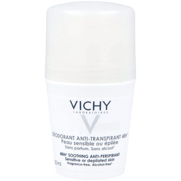 VICHY Deodorant 48H Soothing Anti-Perspirant 50 ml