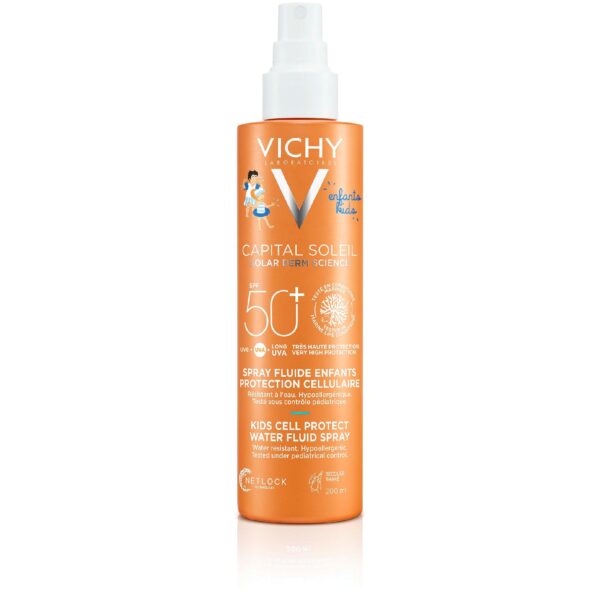 VICHY Capital Soleil Kids Cell Protect UV spray SPF50+ 200 ml