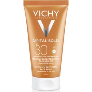 VICHY Capital Soleil Idéal Dry Touch Mattifying Sun Face Cream SPF 30