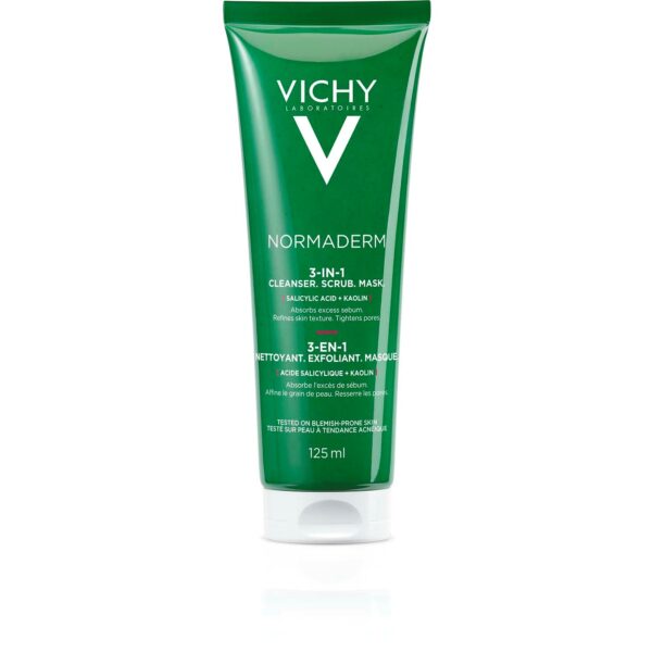 VICHY Normaderm 3-in-1 Cleanser