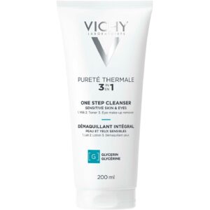 VICHY Pureté Thermale  3-i-1 ansiktsrengöring 200 ml