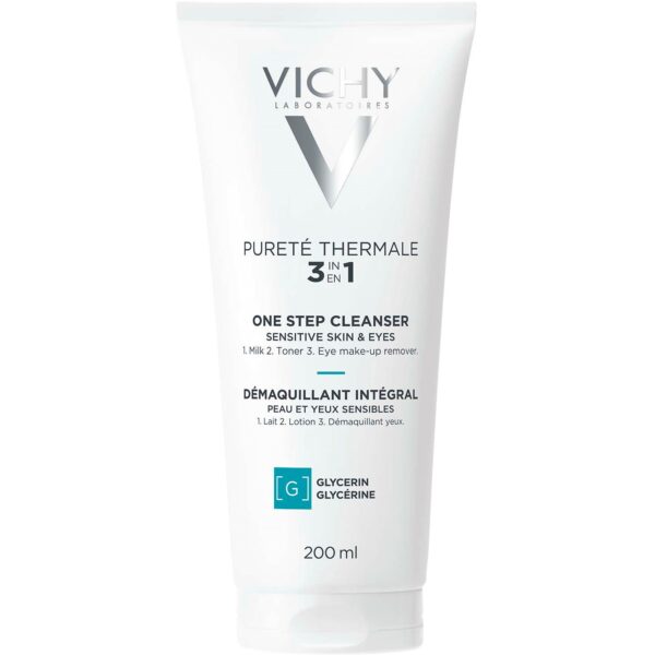 VICHY Pureté Thermale  3-i-1 ansiktsrengöring 200 ml