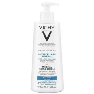 VICHY Pureté Thermale Mineral Micellar Milk Dry Skin 400 ml