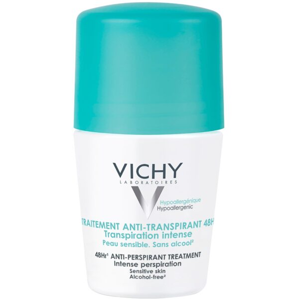 VICHY Roll On 48HR Intensive Anti-perspirant Treatment