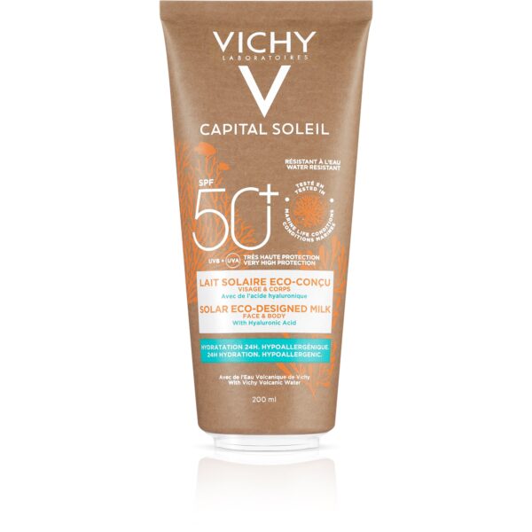 VICHY Capital Soleil Eco-Designed Milk SPF50+ 200 ml