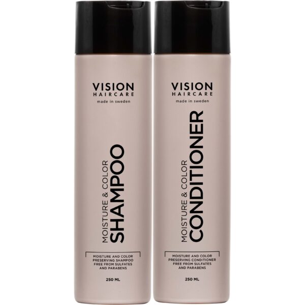 Vision Haircare Moistur & Color Duo