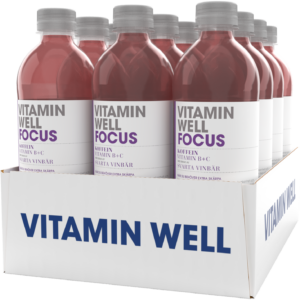 Vitamin Well Focus 12-Pack