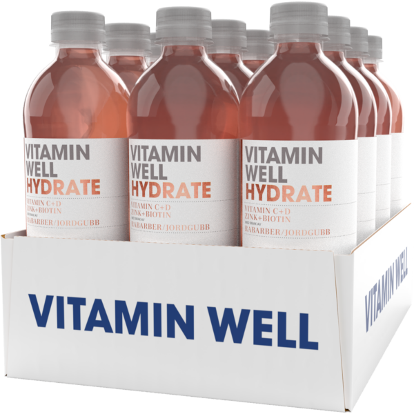 Vitamin Well Hydrate 12-Pack