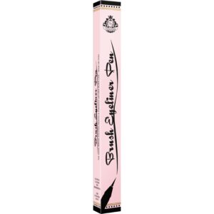 Viva la Diva Brush Eyeliner Pen Black