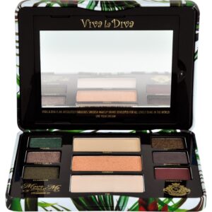 Viva la Diva Move Me Jungle Eyeshadow Kit Move Me Djungle