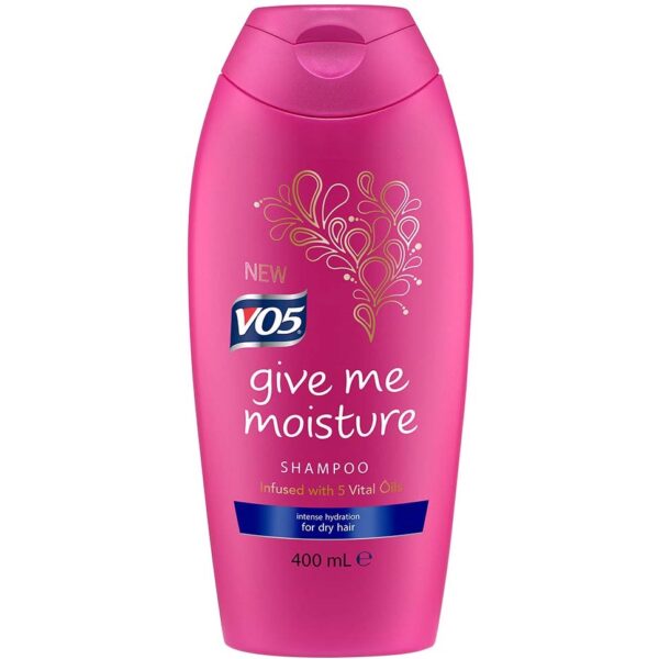 VO5 Shampoo Give Me Moisture 400 ml