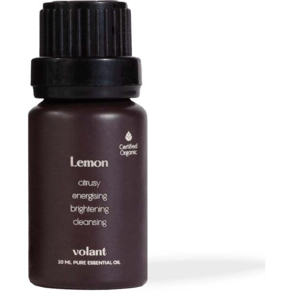 Volant Organic Essential Oil Lemon 10 ml