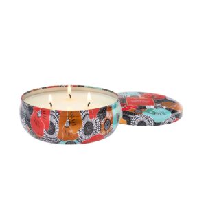 Voluspa Anniversary Collection 3-Wick Tin Candle Goji Tarocco Orange 3