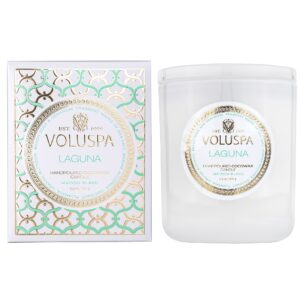 Voluspa Laguna Maison Blanc Boxed Candle 60h