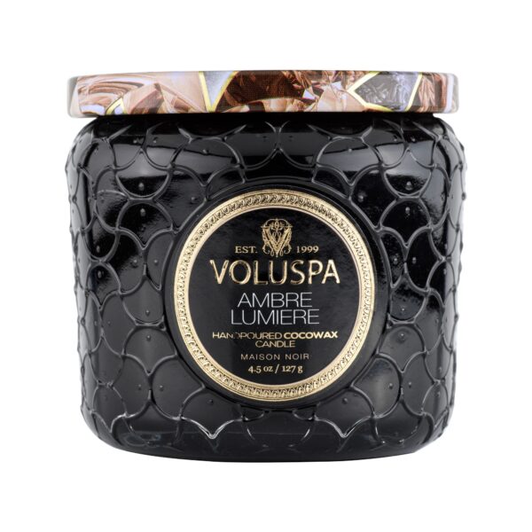 Voluspa Ambre Lumiere Petite Jar 40h