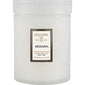 Voluspa Mokara Mini Glass Jar