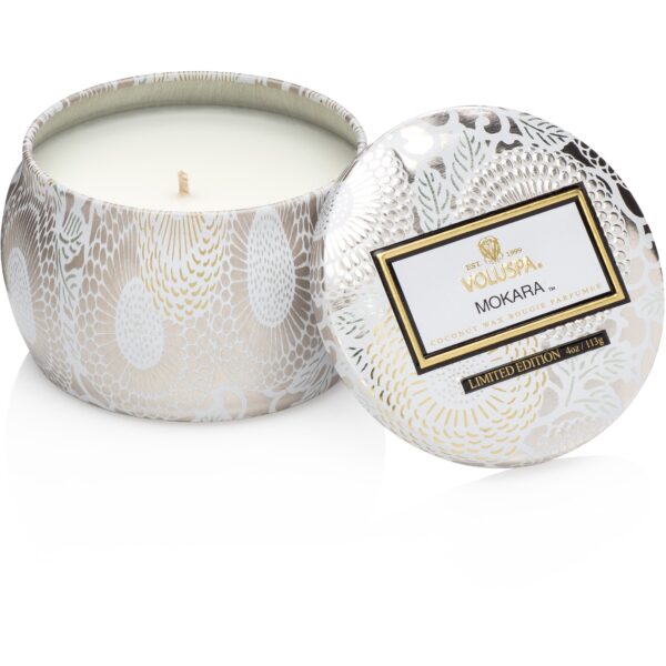 Voluspa Mokara Japonica Decorative Tin Candle 25h 113 g