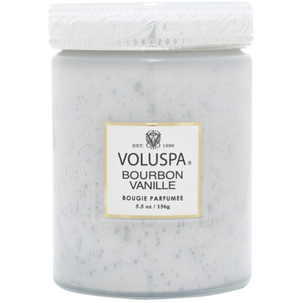 Voluspa Bourbon Vanille Mini Glass Jar