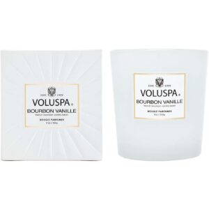 Voluspa Bourbon Vanille Vermeil Boxed Candle 255 g